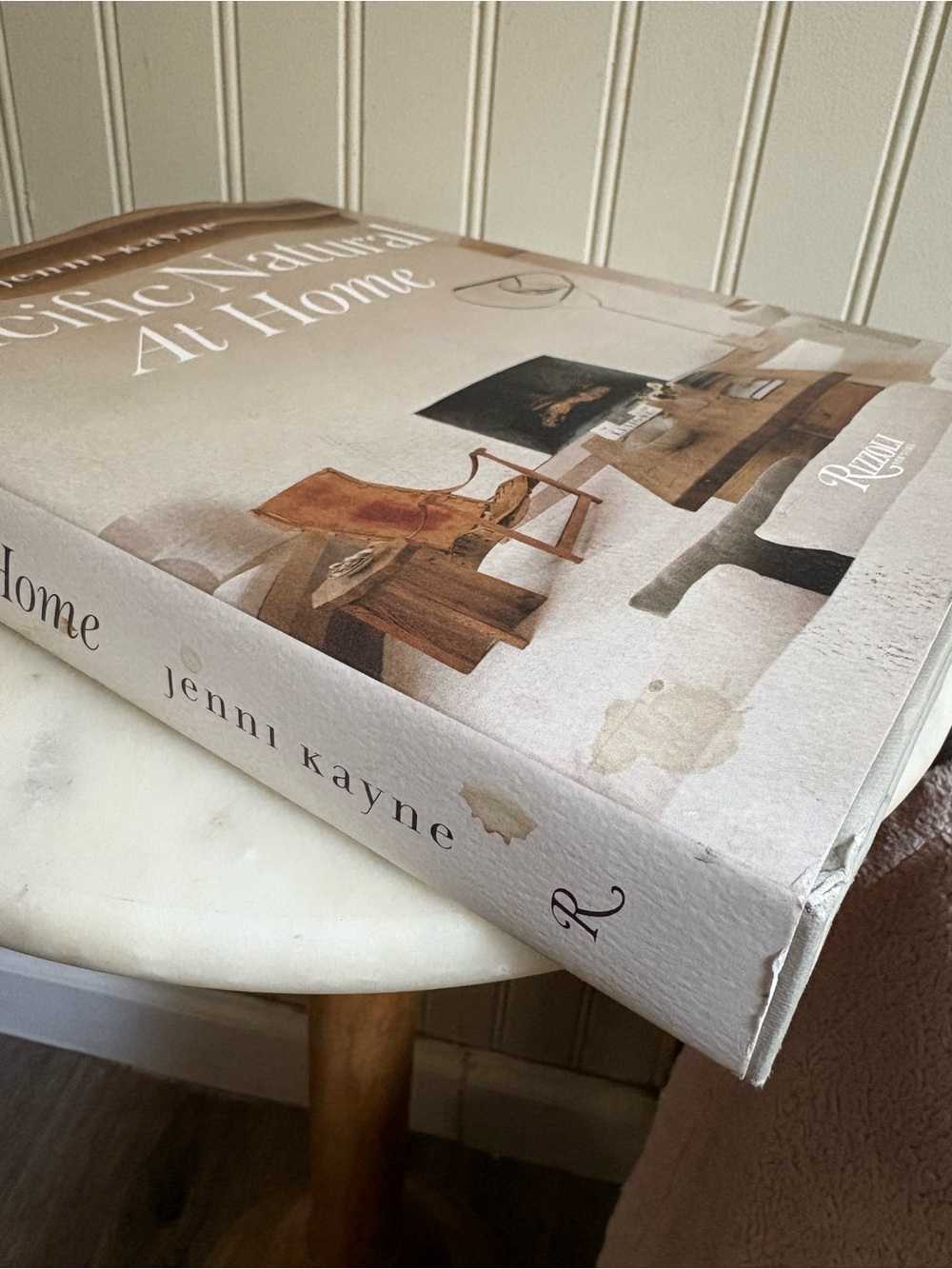 Jenni Kayne “Pacific Natural At Home” Hardcover Book Coastal California Designer - Picture 4 of 11